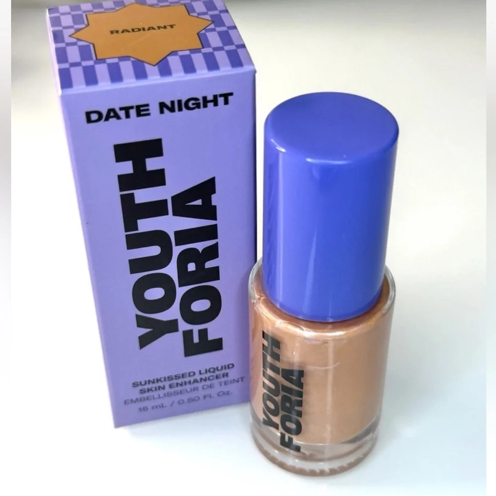 YOUTH FORIA Sunkissed Liquid Skin Enhancer - Date Night NEW